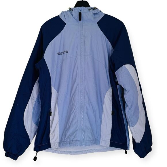 Columbia Fleece Lined Winter Waterproof Ski Running Jacket Size Large - Picture 1 of 5